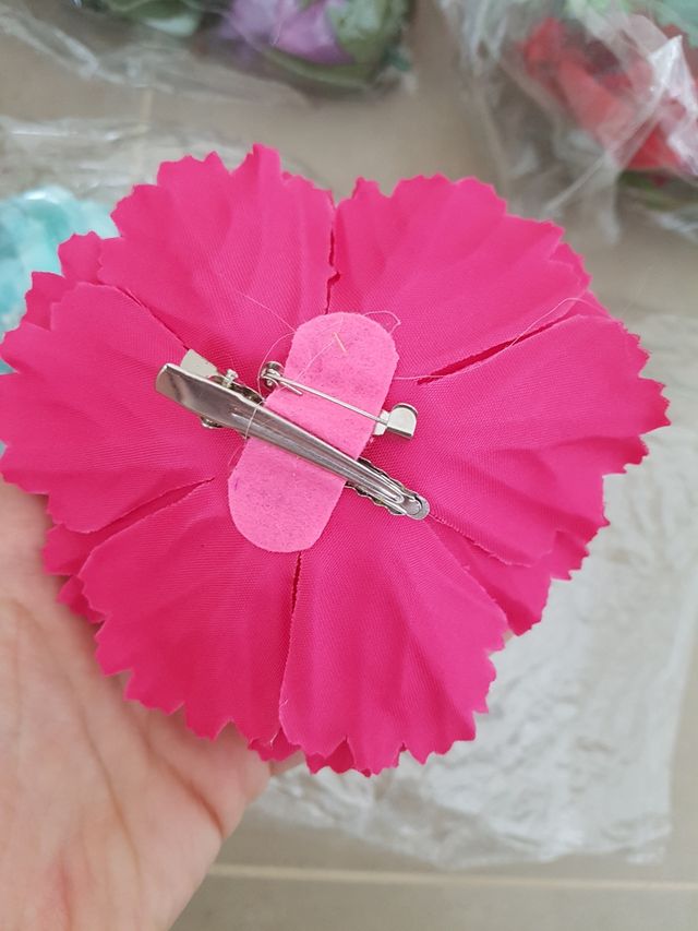 Mix de flores de tela