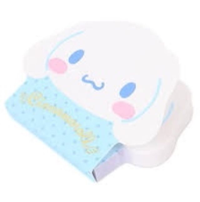 Memo pad cinnamoroll kawaii lolita sanrio japan