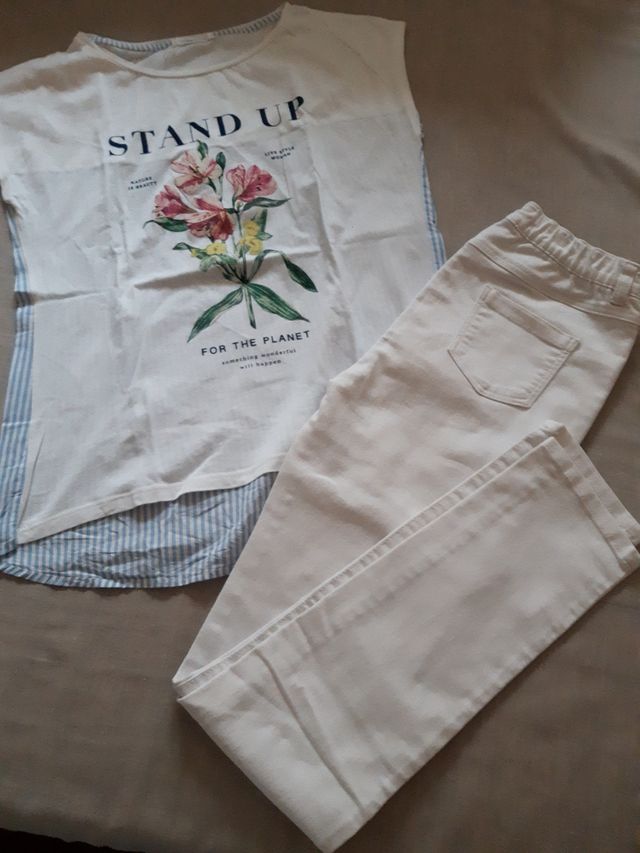 Lote ropa primavera niña 13-14 años