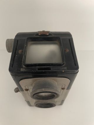 Cámara de fotos antigua insta flash