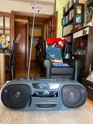 Stereo radio cassette de cinta nuevo