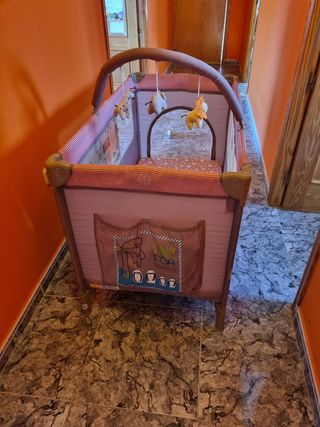 Cuna de viaje 