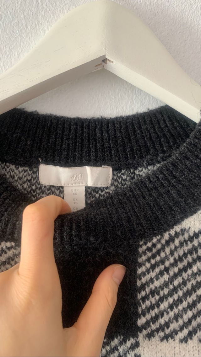 Camisola quadrada HM