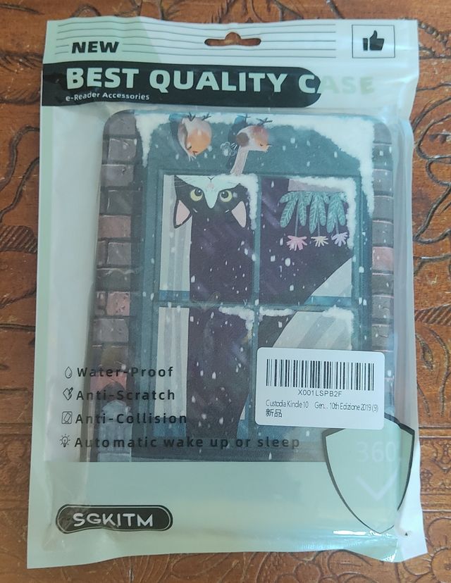 Funda protectora Kindle 10