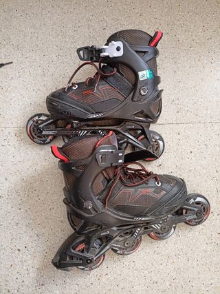 patines en linea decathlon  ajustables 