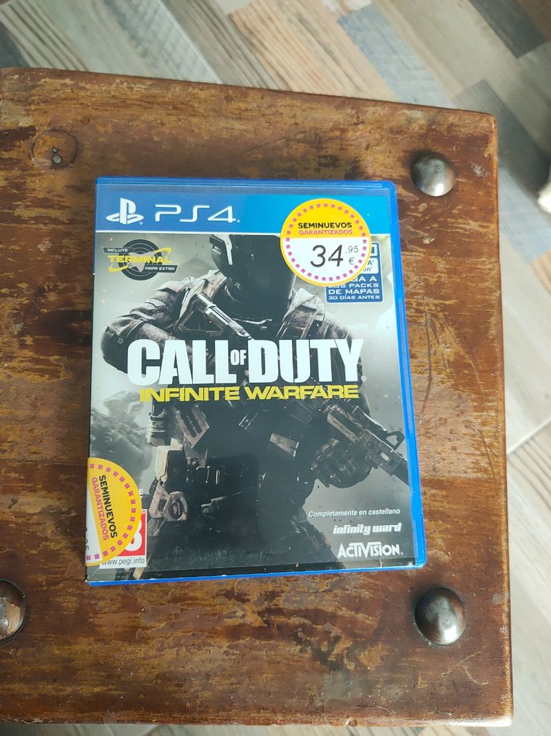 Imagen de call of duty infinite warfare ps4