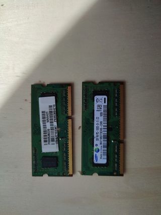 Memoria RAM 2 GB Pc3-10600S Samsung 