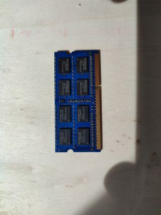 Memoria RAM 2 GB DDR2 Pc3-8500S