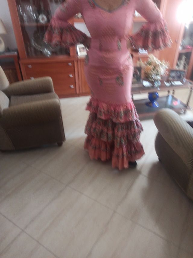 traje gitana
