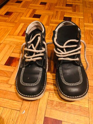 ZAPATOS CORDONES MARCA TACONES CASI NUEVOS 