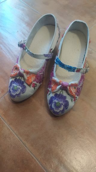 TRAJE DE FALLERA NIÑA 6-8 AÑOS