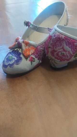 TRAJE DE FALLERA NIÑA 6-8 AÑOS