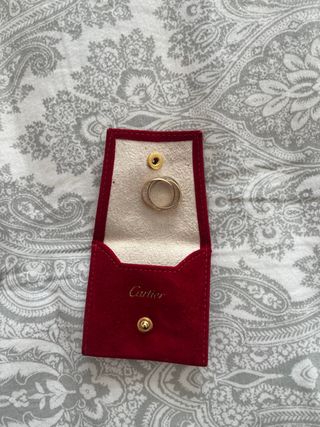 Anillo Trinity Cartier