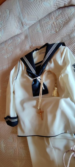 traje de comunión 