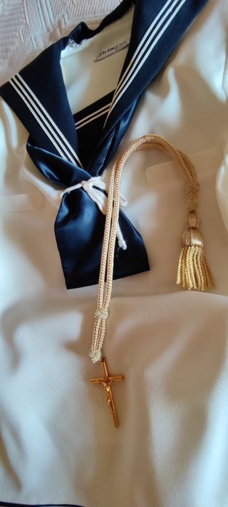 traje de comunión 
