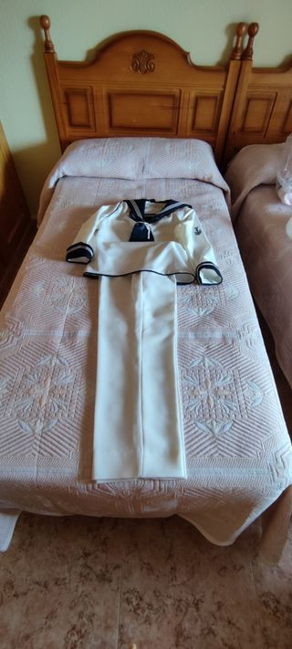traje de comunión 