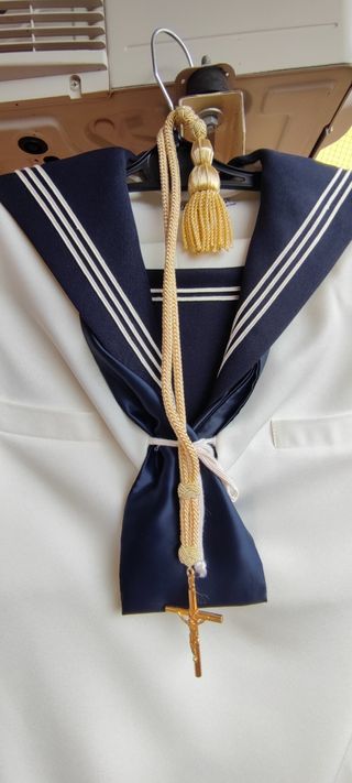 traje de comunión 