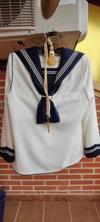 traje de comunión 