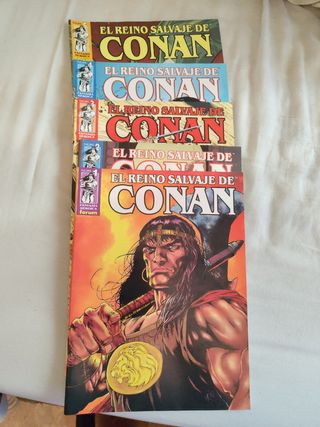 El reino salvaje de Conan