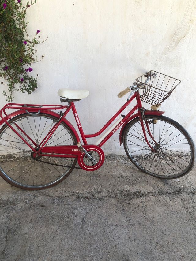 Bicicleta geace's años 7080, 28" de segunda mano por 130 EUR en La
