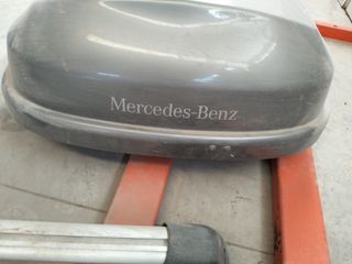 porta equipajes mercedes  baca