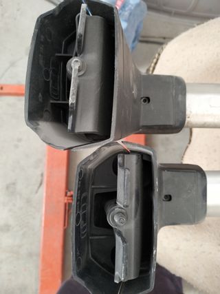 porta equipajes mercedes  baca