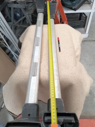 porta equipajes mercedes  baca