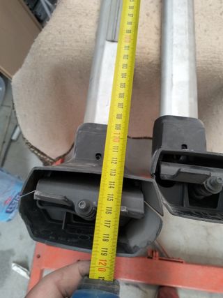 porta equipajes mercedes  baca