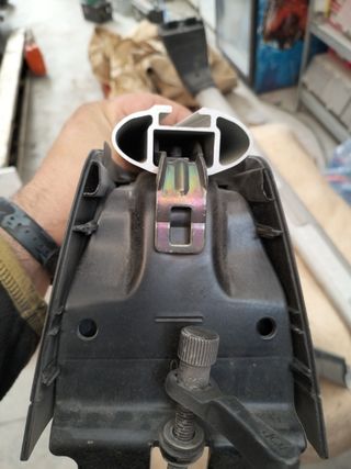 porta equipajes mercedes  baca