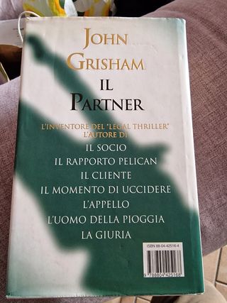 romanzo legal thriller
