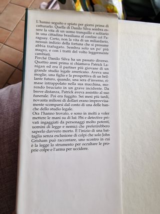 romanzo legal thriller