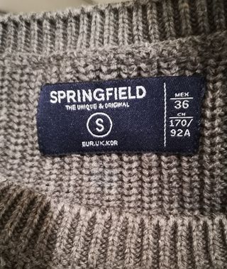 Jersey Springfield talla S