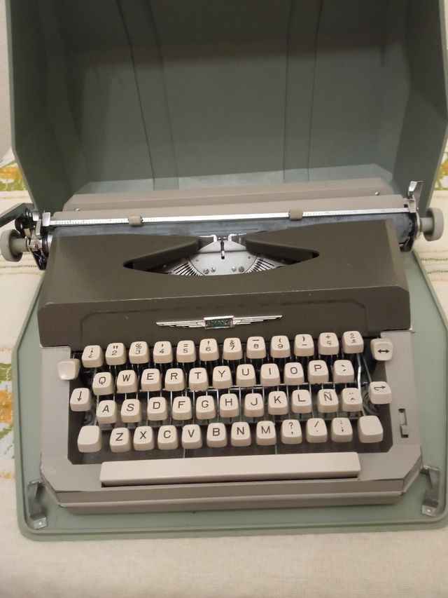 maquina escribir
