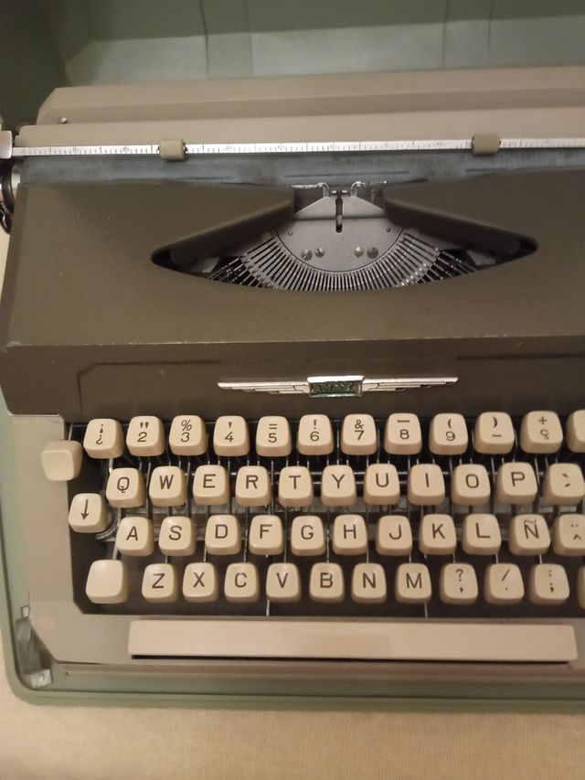 maquina escribir