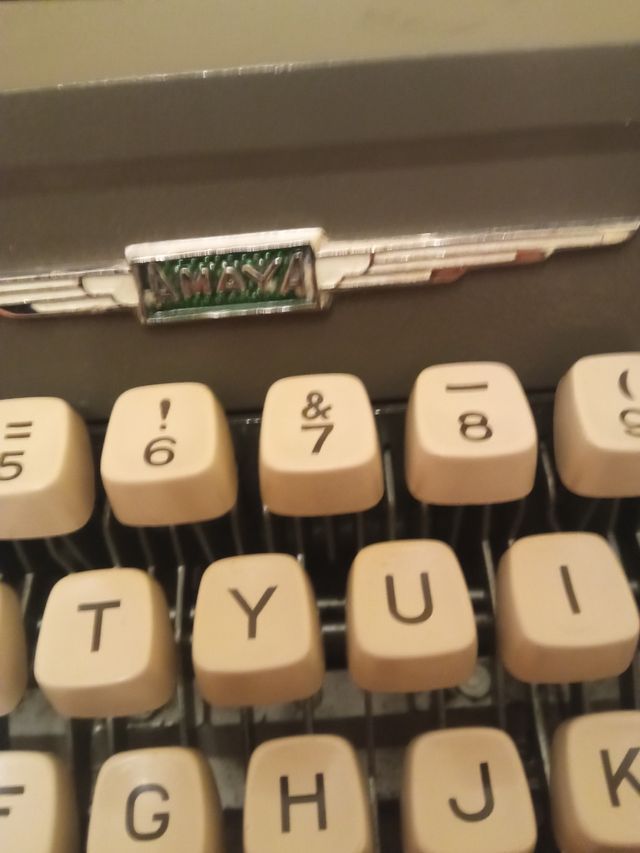 maquina escribir
