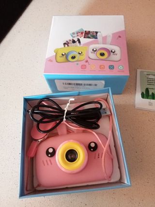 Cámara fotos infantil digital