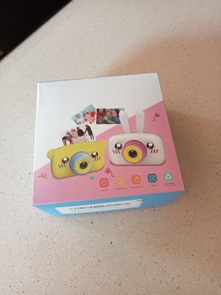 Cámara fotos infantil digital
