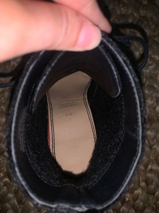 Botas Marypaz terciopelo como nuevas (Negociable)