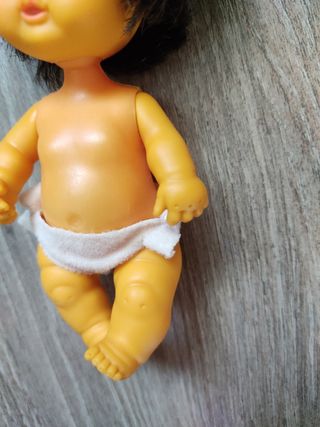 muñeca barriguitas indio de famosa vintage