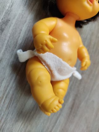 muñeca barriguitas indio de famosa vintage