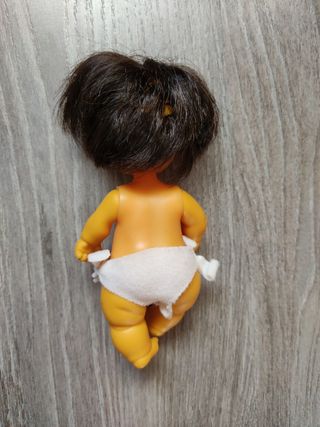 muñeca barriguitas indio de famosa vintage