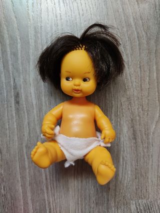 muñeca barriguitas indio de famosa vintage
