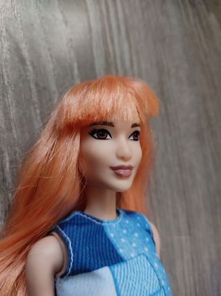 muñeca barbie fashionitas numero 60 mattel