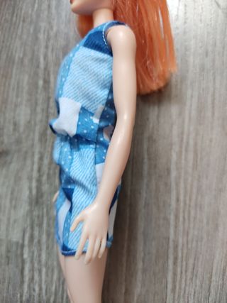 muñeca barbie fashionitas numero 60 mattel