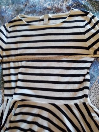 Camiseta rayas peplum 