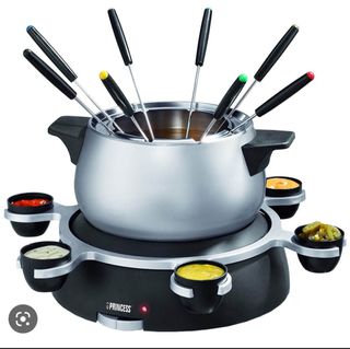 Fondue electrica