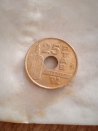 moneda 25 pesetas