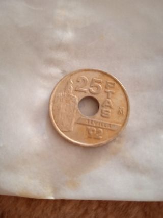 moneda 25 pesetas