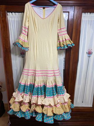 Traje flamenca el ajoli