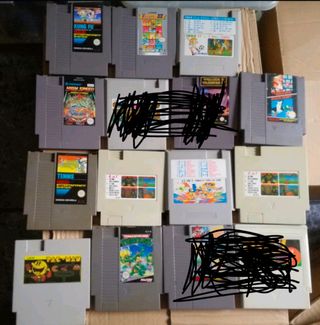 Diversi giochi per Nintendo NES